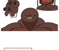 상남자를 가리는 만화