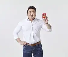 의외로 슬림했던 마동석