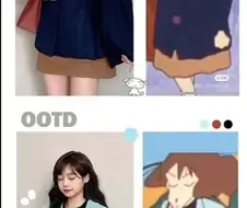 은근히 패션 감각 있는 유부녀