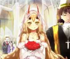 [fgo]이바라키와 첫날밤 보내는 만화