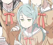 뱅드림) 가슴따뜻한 학생회실