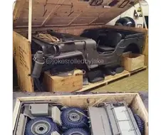 미국이 지프차를 영국에 보낸 방법