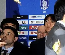 홍명보 엿먹어라