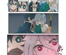 [프리코네] 승리의 주문을 부탁해.manhwa