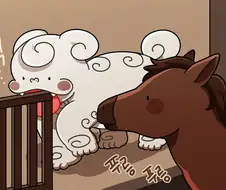 말들에게 자유를 주는 메롱해치 만화