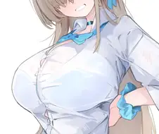 [블루아카] 브래지어 푸는 아스나.manga