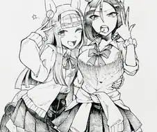 말딸, 핫산)갸루 그루브와 갸루 스즈카.manhwa