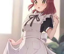 러브라이브)적당히 꼴리는 메이드.manga