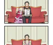 리제로) 베아트리스가 귀여운 만화.manga