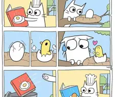 달걀 요리사.Manga