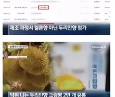 연세크림빵에 두리안향 들어갔다고 하니 의심하는 사람도 많았지만