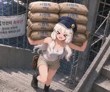 결국 선물거래에 손을 댄 아오바