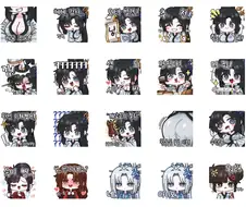 무친년) 이모티콘 2탄 나왔나보네 ㅋㅋㅋㅋ