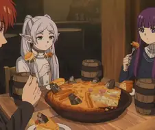 프리렌에 나온 영국음식