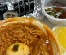 라볶이+참치김밥 후기..jpg