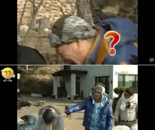 1박2일] 멤버들에게 문자 보낸 박찬호...