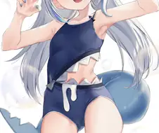 버튜버) 끌리면 자러감