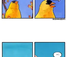 생각할거리를 주는 새 만화