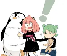 스파이패밀리x요츠바랑!