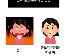 인간들이 알아야하는 위험 신호