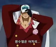 원피스) 흰수염의 실수