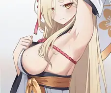 블루아카) 카호 겨드랑이