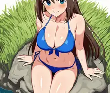 Fate)마법사의밤)AI)약후) 과연... 50대의 농후함...