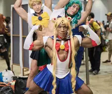 일본 코미케에서 핫했던 세일러문 코스프레