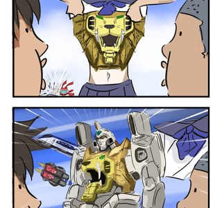 야함주의) 가슴 보여주는 만화.manga