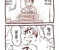 집안의 여우 요괴님.manwha