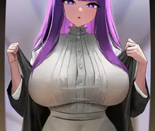프리렌) ??? : 이상하다 분명 식사는 비슷하게 하는데