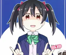 러브라이브) 오끝작가님이 그리신 니코가 사고 치는 만화