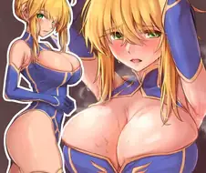 (fgo)(후방)백찌찌 흑찌찌