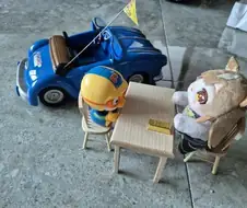 [말딸] 우왕 선샌니 다야 차 뽑았어용