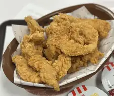 큰 KFC 치킨 드세요