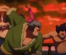 원피스) 지금보니 존나 웃긴 애니 속 장면