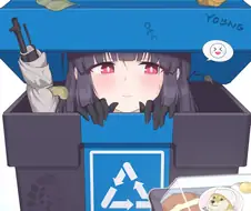 블루아카) 도시락 하나에 넘어가서 눈뒤집어지는 토끼쨩.manga