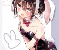 우왕 보추작가 바니걸 떴다