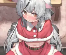 블루아카) 노출없이 야한 짤