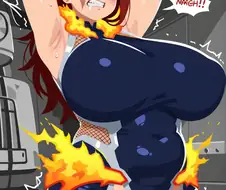 ai,히로아카)"이 엔데버!!! 절때 악에 굴복 하지 않는다아아아앗!!!!!!"