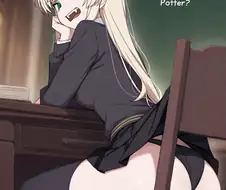 뭘 쳐 꼬라보냐 포터 .manwha