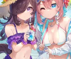 [말딸] 수영복 라이스&부르봉