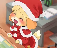 [동숲] 산타 여울이