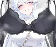 블루아카)추운날씨에 마스크를 주는.manga