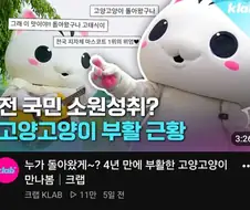 지방마스코트 goat 귀환