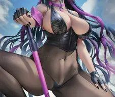 (fgo)(후방)보구로 지구딸을 치는 마성보살