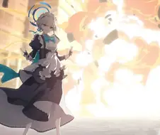 블루아카) 더블피스 토키