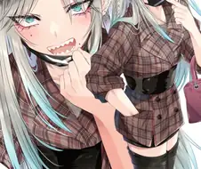 호모) 입이 거친 여장친구.manga