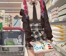 쌀 사는 지뢰계 소녀.jpg