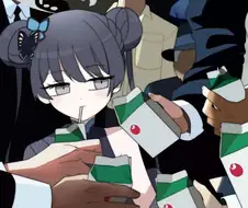 블루아카) 유명한 매춘짤을 오마쥬한 쭉쭉체조